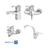 GHAHRAMAN Set Faucets Model ABSHAR1