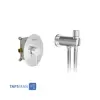 Shouder Concealed Toilet Faucet Model ROGEN - BRASS