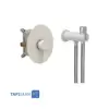 Shouder Concealed Toilet Faucet Model ROGEN - BRASS