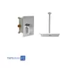 Shouder Concealed Bath Faucet Model ROMER Type 1 - ABS