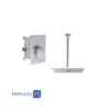 Shouder Concealed Bath Faucet Model ROMER Type 1 - ABS