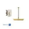 Shouder Concealed Bath Faucet Model ROMER Type 1 - ABS