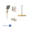 Shouder Concealed Bath Faucet Model ROMER Type 4 - ABS