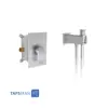 Shouder Concealed Toilet Faucet Model ROMER - BRASS