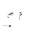 Shouder Concealed Basin Faucet Model ROGEN Two Parts - BRASS