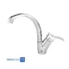 GHAHRAMAN Long Base Sink Faucet Model ABSHAR 1