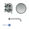 Shouder Concealed Bath Faucet Model Zigmond Type 1 - ABS