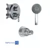 Shouder Concealed Bath Faucet Model Zigmond Type 2 - ABS