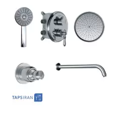 Shouder Concealed Bath Faucet Model Zigmond Type 3 - ABS