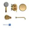 Shouder Concealed Bath Faucet Model Zigmond Type 3 - ABS