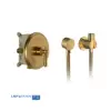 Shouder Concealed Toilet Faucet Model Zigmond - BRASS