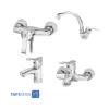 GHAHRAMAN Set Faucets Model ABSHAR 2