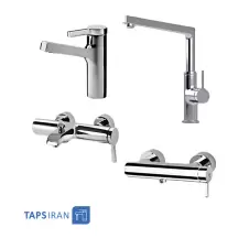 KWC Set Faucets Model AVA