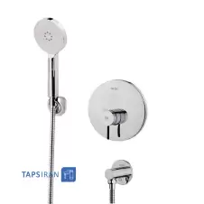 KWC Concealed Bath Faucet Mode ZOE Type 2