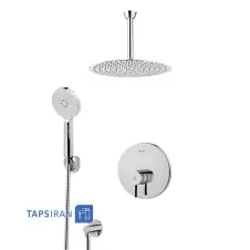 KWC Concealed Bath Faucet Model ZOE S25 Type 3