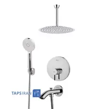 KWC Concealed Bath Faucet Model S25 Type 4