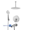 KWC Concealed Bath Faucet Model S25 Type 4