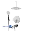 KWC Concealed Bath Faucet Model ZOE S30 Type 4