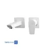 KWC TWO Parts Basin Faucet Concealed Model VERONA 