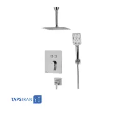 KWC Concealed Bath Faucet Model VERONA Type 3