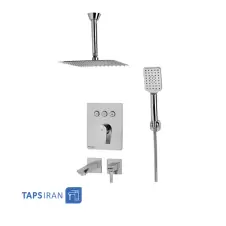 KWC Concealed Bath Faucet Model VERONA Type 4