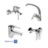 KWC Set Faucets Model EXMART