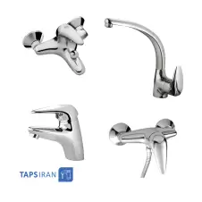 KWC Set Faucets Model EROS