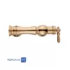 Shouder Set Faucets Model BIZANS Matte Gold