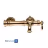 Shouder Set Faucets Model BIZANS Matte Gold