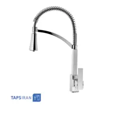 Owj With Spring Sink Faucet Model  FLAT