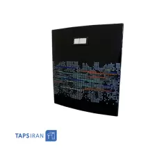 IRAN Flush Tank Model Black Slim Patterned