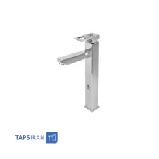 GHAHRAMAN Long Base Basin Faucet Model FLAT ROYAL