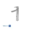 GHAHRAMAN Long Base Basin Faucet Model FLAT ROYAL