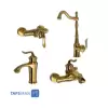 Firoozeh Set Faucets Model AYDA