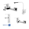 Firoozeh Set Faucets Model FLAT