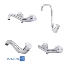 Firoozeh Set Faucets Model HOMA