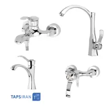 Firoozeh Set Faucets Model KASRA