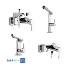 Firoozeh Set Faucets Model QUBIK