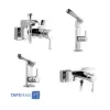 Firoozeh Set Faucets Model QUBIK