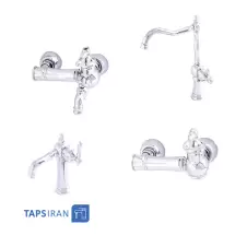 Firoozeh Set Faucets Model TINA