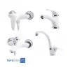 Firoozeh Set Faucets Model MAHAN