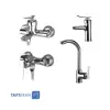 Firoozeh Set Faucets Model ROYAL