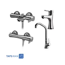 Firoozeh Set Faucets Model PARMIS