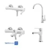 Firoozeh Set Faucets Model PARMIS