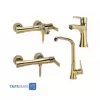 Firoozeh Set Faucets Model PARMIS