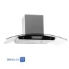 Steel Alborz Chimney Hood Model SA 102