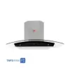 Steel Alborz Chimney Hood Model SA 105