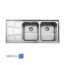 Steel Alborz IN-SET Sink Model 762