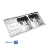 Steel Alborz IN-SET Sink Model 763