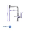 KWC Kitchen Faucet Model Rita Pull Out Touch